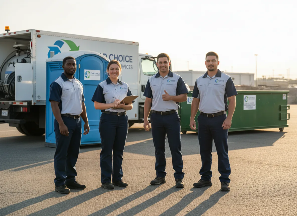 Porta Potty Rental company in Cedar Creek, TX