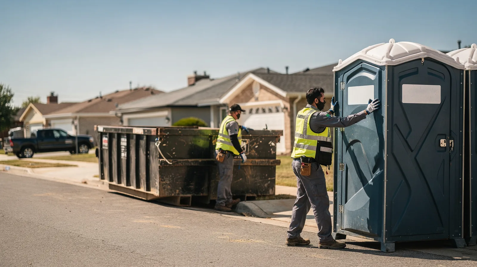Porta Potty Rental in Cedar Creek, TX near me